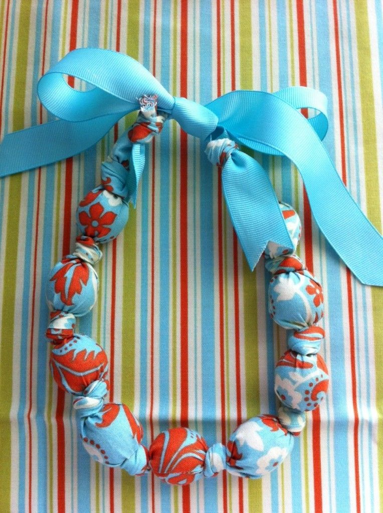 Handmade Baby Gift Ideas -   25 diy necklace for mom
 ideas