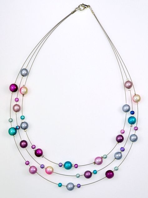 25 diy necklace for mom
 ideas