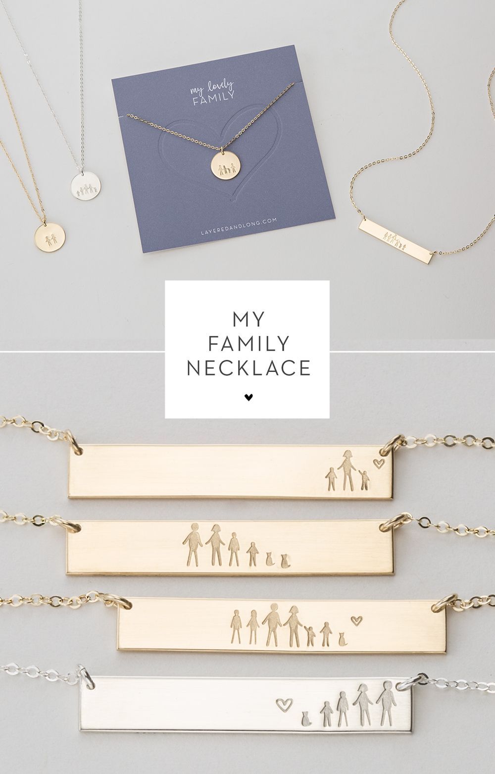 25 diy necklace for mom
 ideas
