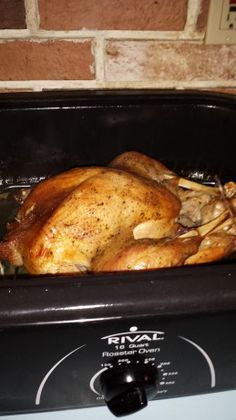 Perfect Turkey in an Electric Roaster Oven -   25 turkey recipes in roaster
 ideas