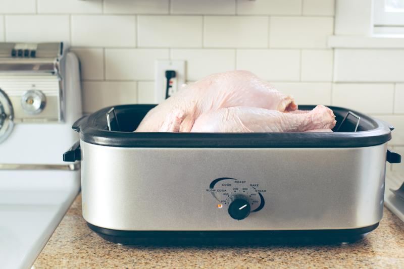 How to Cook a Turkey in a 16-Qt. Roaster Oven -   25 turkey recipes in roaster
 ideas