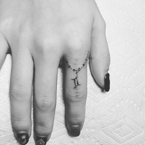 The Best Tattoo Designs for Every Zodiac Sign -   18 gemini tattoo design
 ideas
