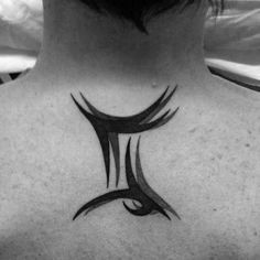 111 Gemini Tattoos - Find Which One is Right For You! -   18 gemini tattoo design
 ideas