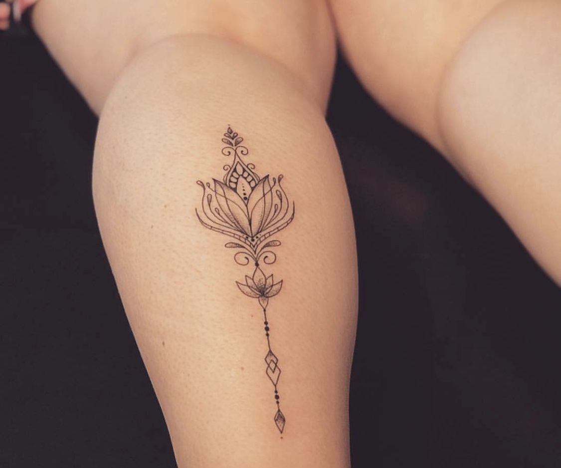 Tattoo -   18 lotus tattoo sleeve
 ideas