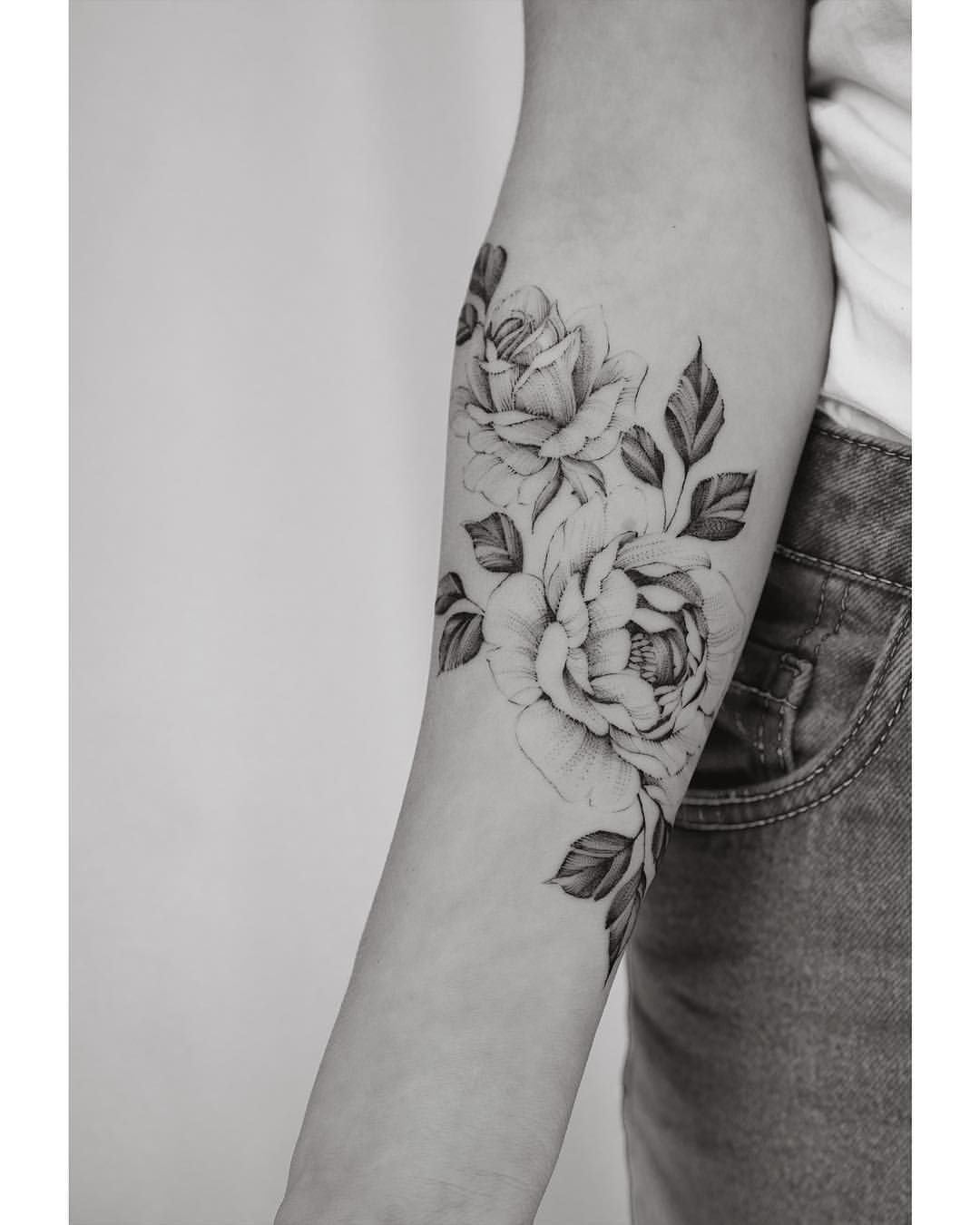 Clients first рџЊїрџЊё -   18 lotus tattoo sleeve
 ideas