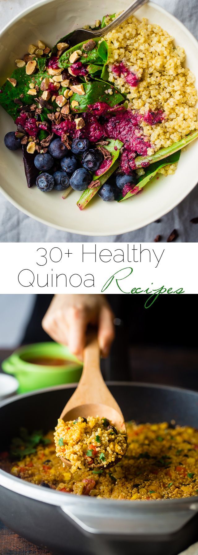 30+ Healthy Quinoa Recipes  - The best quinoa recipes that taste great and will lighten up your waistline! | Foodfaithfitness.com | @FoodFaithFit -   19 best quinoa recipes
 ideas