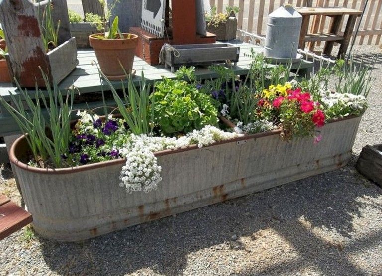 25+ Inspiring Creative Gardens Containers Ideas For Beautiful Small Spaces -   21 container garden strawberries
 ideas