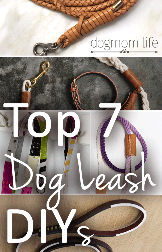 The Top 7 Leash DIYs That Only Look Expensive -   21 diy dog leash
 ideas