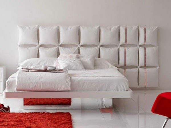35 Cool Headboard Ideas To Improve Your Bedroom Design -   21 diy storage headboard
 ideas