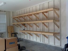 Open garage framing makes it simple to add 24