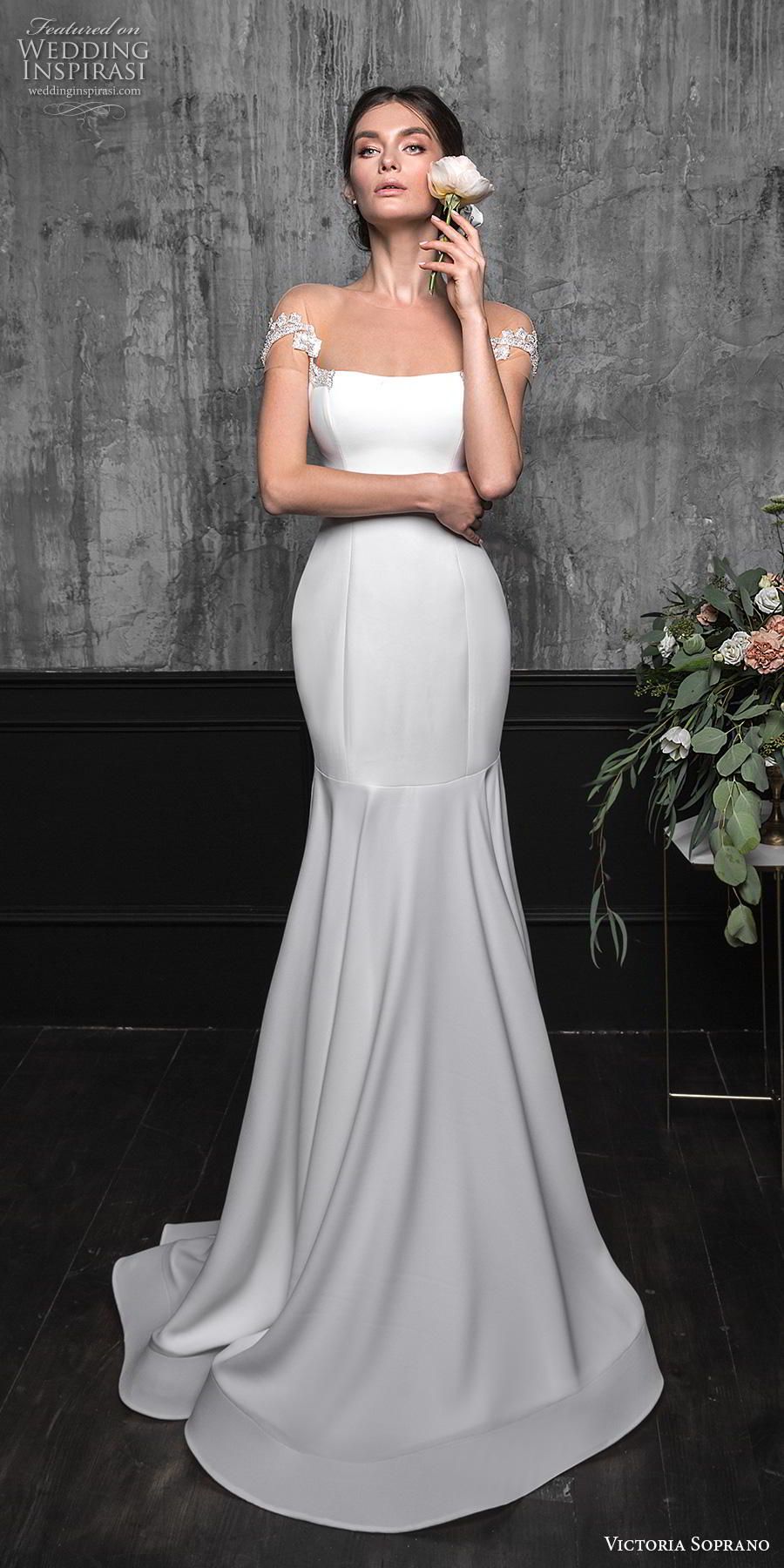 Victoria Soprano 2020 Wedding Dresses — “Chic Royal” Bridal Collection -   21 fitness dress wedding
 ideas