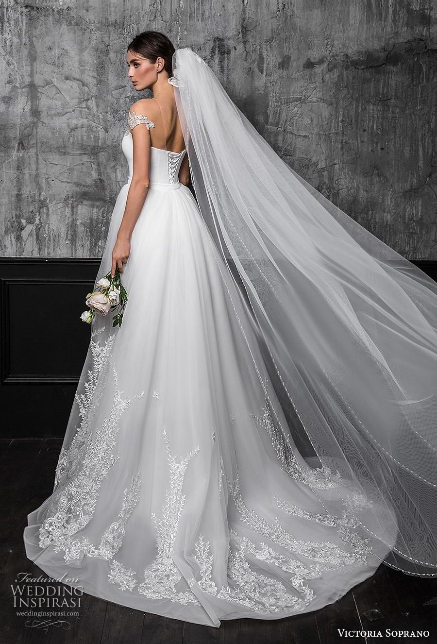 Victoria Soprano 2020 Wedding Dresses — “Chic Royal” Bridal Collection -   21 fitness dress wedding
 ideas