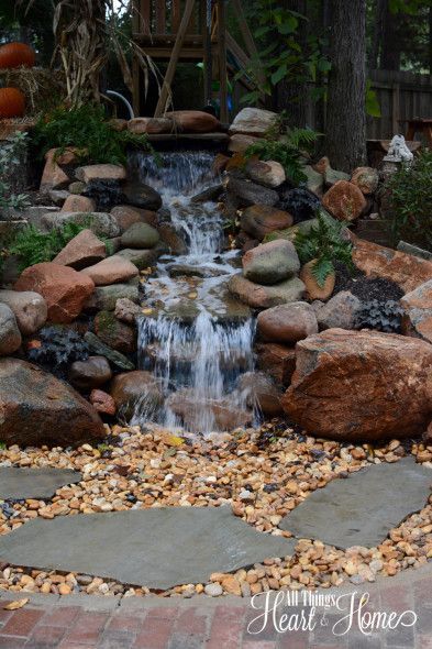 Pondless Waterfall -   21 garden pond pictures
 ideas