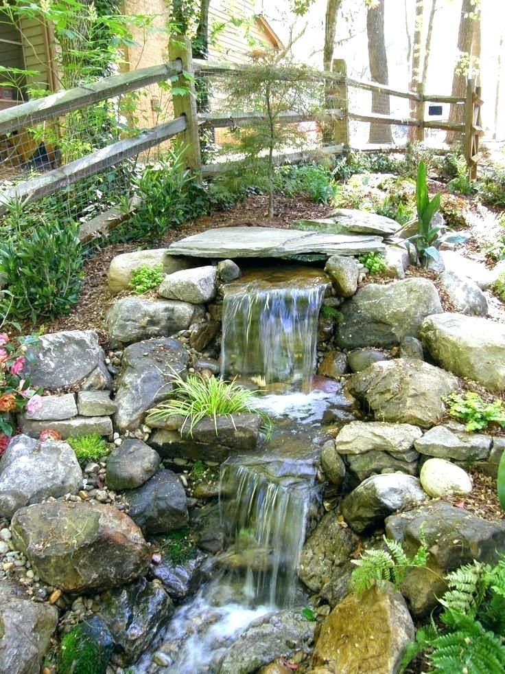 small pond design small pond waterfall simple backyard ideas on cool for garden and design ponds waterfalls weir small pond landscaping pictures -   21 garden pond pictures
 ideas