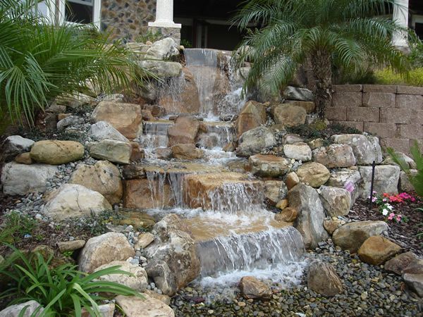 American Pondless Waterfall Kit -   21 garden pond pictures
 ideas