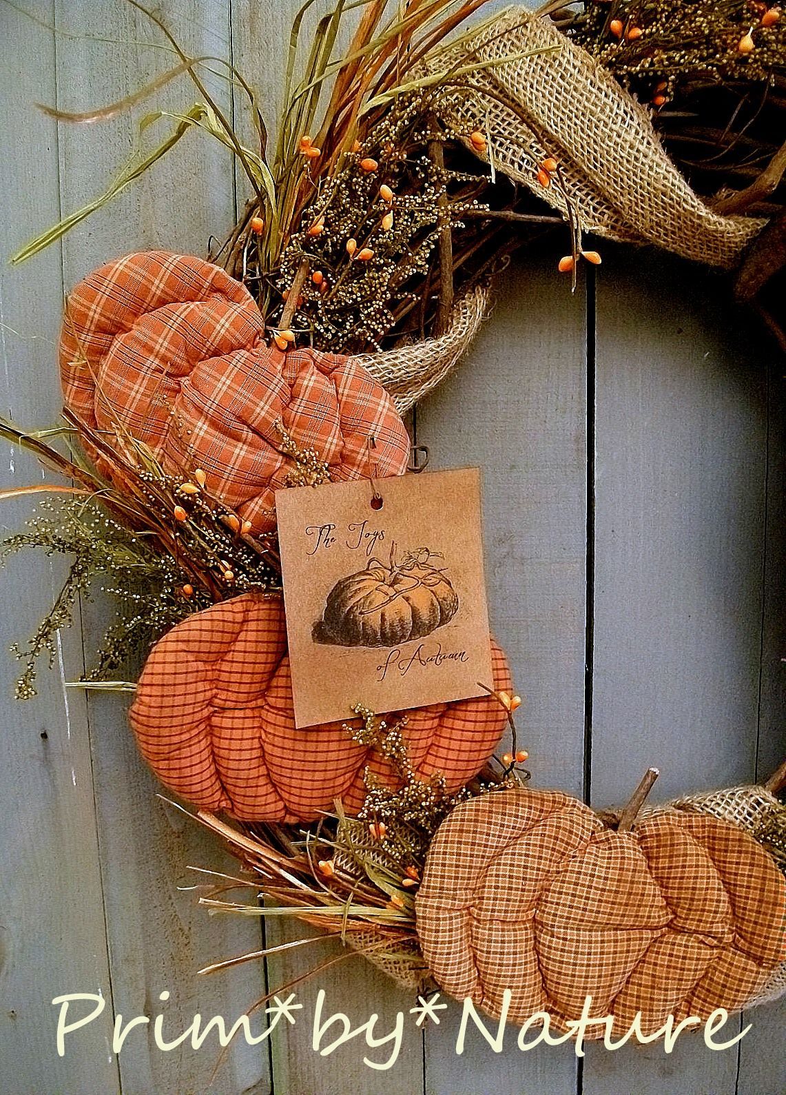 21 primitive autumn crafts
 ideas