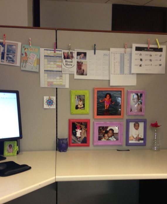 47 DIY Cubicle Decor Ideas for Better Working Space -   22 cube decor
 ideas