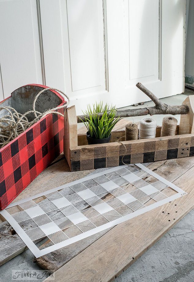 Plaid Anything Up With Paint! -   22 diy decoracion paint
 ideas