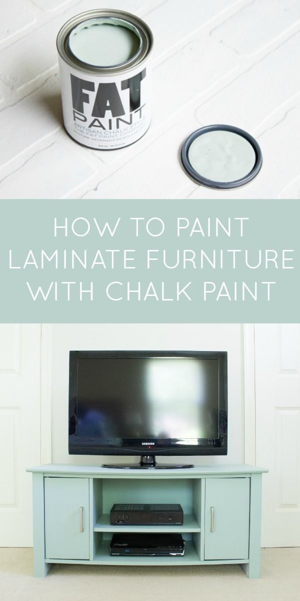 How to paint a laminate TV stand -   22 diy decoracion paint
 ideas