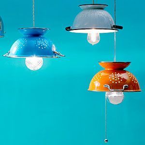 6 DIY Kitchen Lighting Ideas -   22 diy lamp hanging
 ideas
