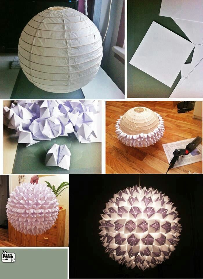 The Coolest 34 DIY Projects You Need To Make This Spring -   22 diy lamp hanging
 ideas