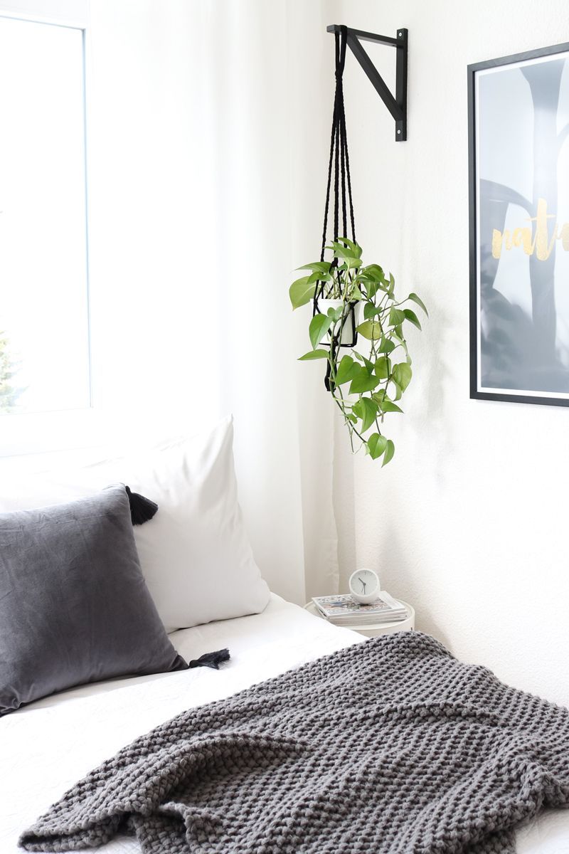 12 IKEA Hacks to Keep Your Houseplants Happy -   22 diy lamp hanging
 ideas