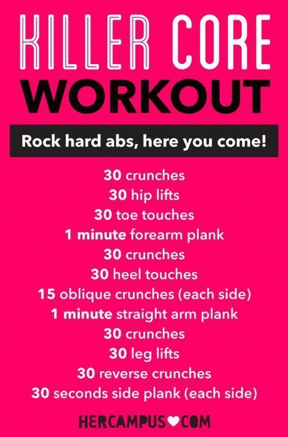 Sculpt Your Abs with This Killer Core Workout -   22 fitness body abs
 ideas