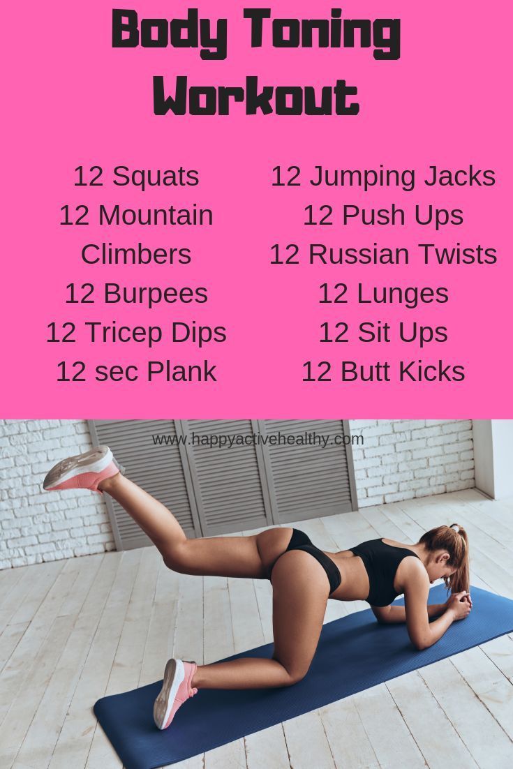 Get a full body workout at home. These are perfect 30 day fitness challenges. For women and men, even if you're a beginner. You can do these with or without weights, they require no equipment. If your goal is weight loss, getting tone, building muscle, or -   22 fitness body abs
 ideas