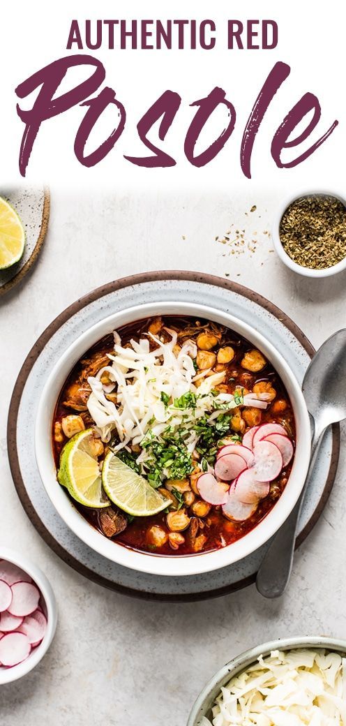 Red Posole -   22 healthy recipes mexican
 ideas