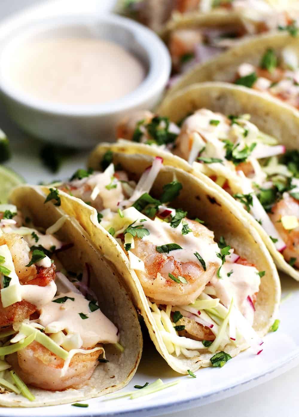 Shrimp Tacos -   22 healthy recipes mexican
 ideas
