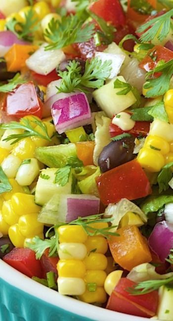 Mexican Chopped Salad -   22 healthy recipes mexican
 ideas