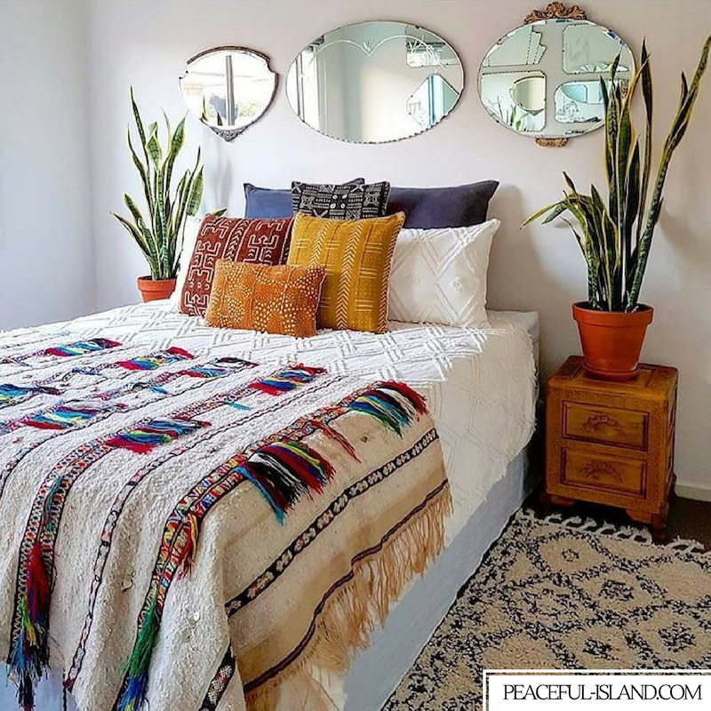 Native Inspired Home Decor -   22 hippie style apartment
 ideas