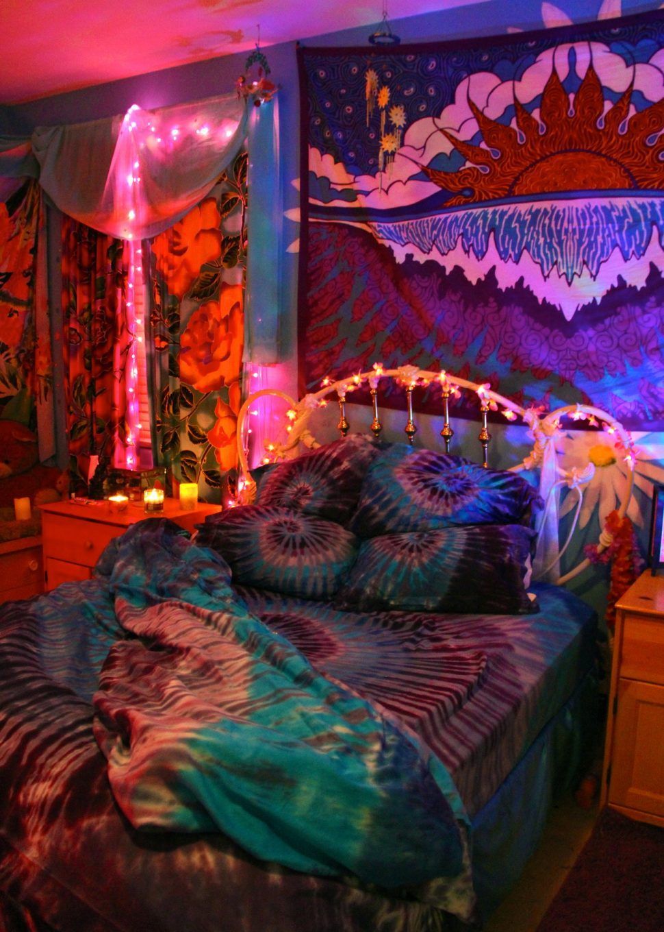 Bedroom:Diy Hippie Room Decor Bohemian Style Bedroom Boho Apartment Decor Bohemian Bedroom Tumblr Bohemian Bedroom -   22 hippie style apartment
 ideas