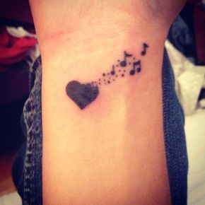 Top 15 Music Tattoo Designs For You -   22 unique tattoo music
 ideas