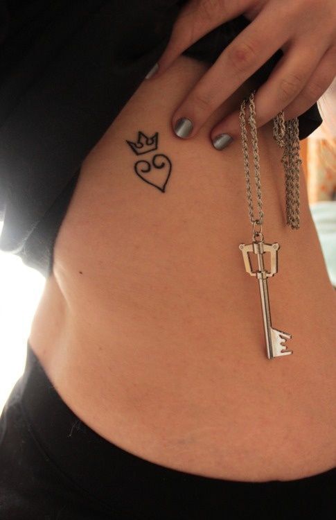 36 Beautiful Minimalist and Tiny Tattoos for Every Girl -   22 unique tattoo music
 ideas