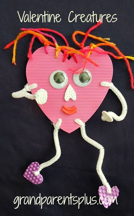 22 valentines crafts for grandma
 ideas