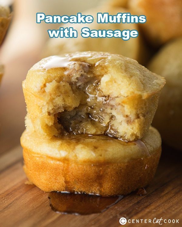 Easy Pancake Muffins -   23 breakfast sausage recipes
 ideas