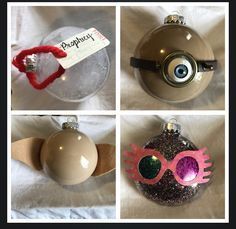 23 diy ornaments harry potter
 ideas