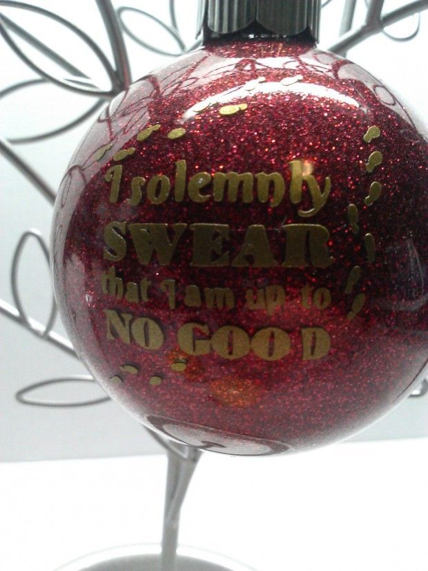 15 Really Cool Christmas Tree Ornaments -   23 diy ornaments harry potter
 ideas