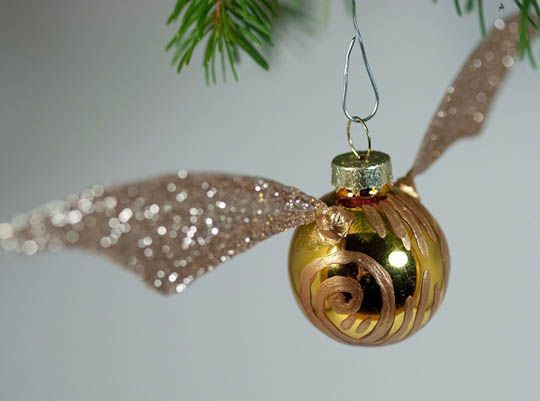 The Perfect Ornament for the Harry Potter Fan -   23 diy ornaments harry potter
 ideas