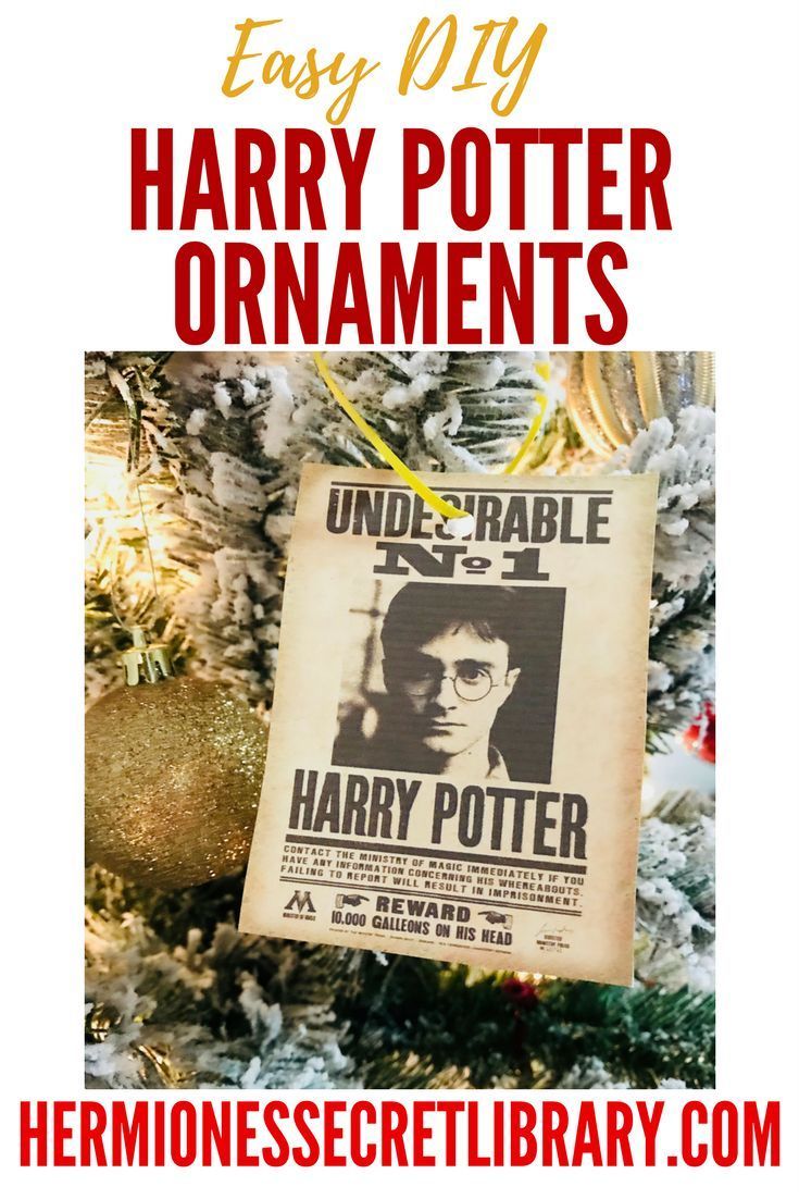 easy diy harry potter ornament, harry potter, christmas, undesirable no 1, -   23 diy ornaments harry potter
 ideas