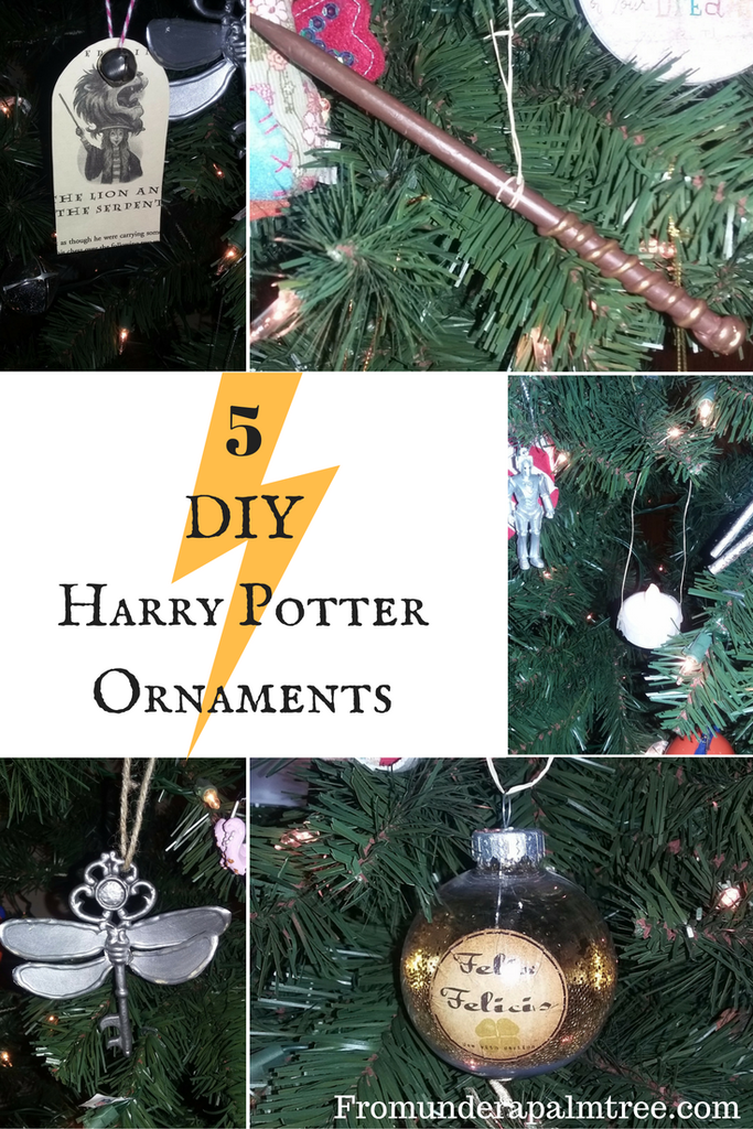 5 DIY Harry Potter Ornaments -   23 diy ornaments harry potter
 ideas