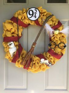 Harry Potter Christmas Decorations -   23 diy ornaments harry potter
 ideas