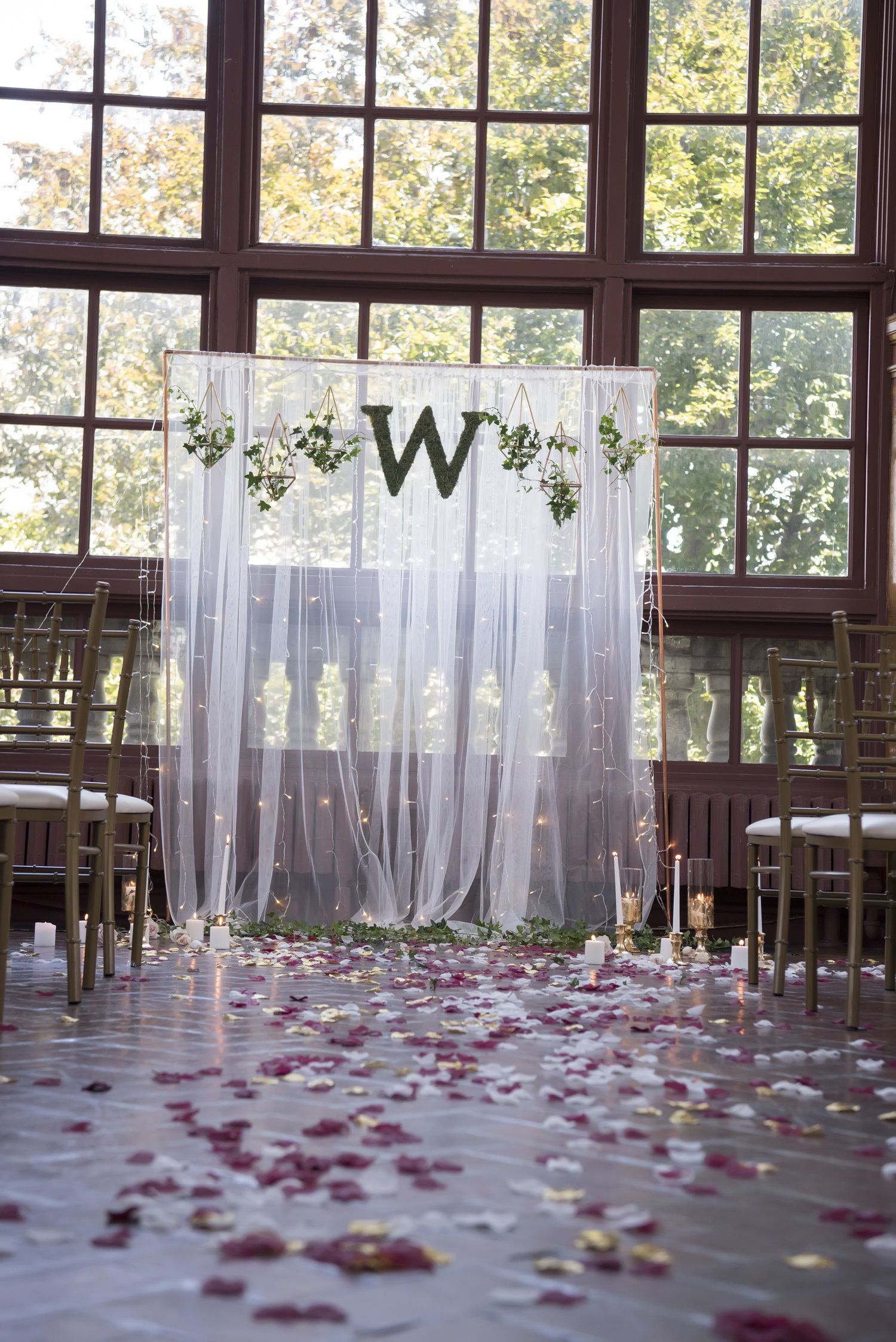 DIY Wedding Ceremony Backdrop (No Tools Required!) -   23 diy pallet backdrop
 ideas