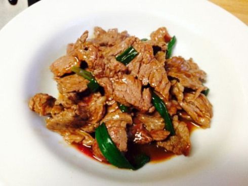 Dukan Diet Recipe Mongolian Beef -   23 dukan diet beef
 ideas