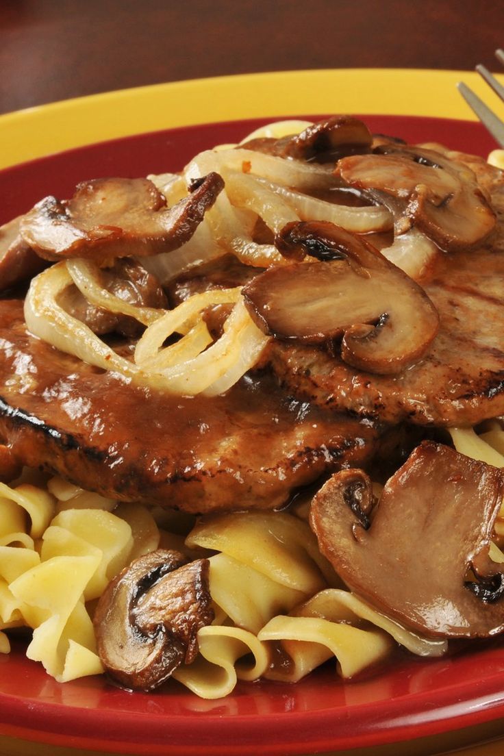 Homemade Salisbury Steak with Mushrooms -   23 dukan diet beef
 ideas
