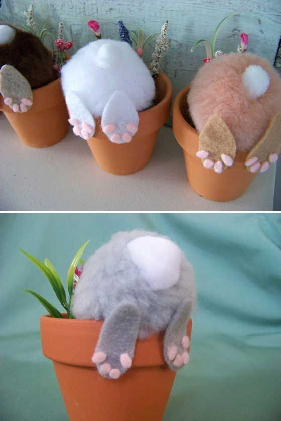 Top 27 Cute and Money Saving DIY Crafts to Welcome The Easter -   23 easter diy decorations
 ideas