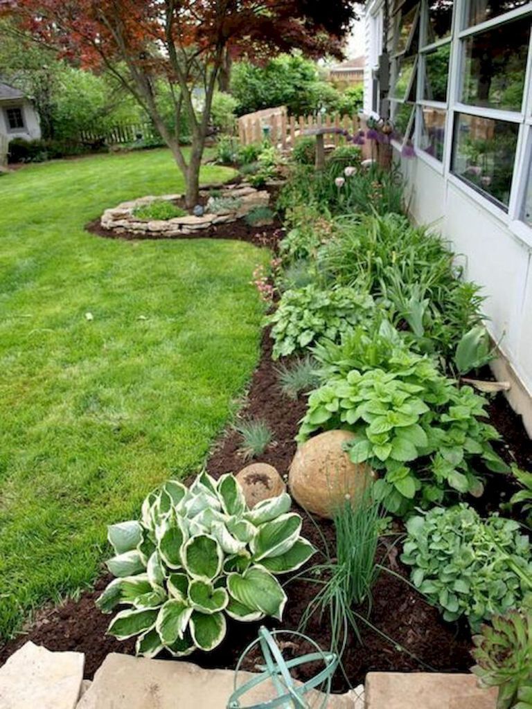 34+ Simple But Effective Front Yard Landscaping Ideas on a Budget -   23 easy front garden
 ideas