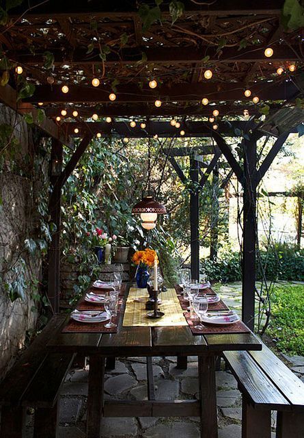 outdoor dining -   23 outdoor dining decor
 ideas