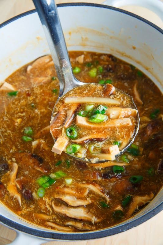 Quick and Easy Chinese Hot and Sour Soup -   23 vegetarian chinese recipes
 ideas